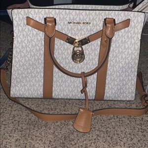 Michael kits bag with full size wallet&key pouch